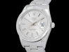 Rolex Date 34 Argento Oyster Silver Lining Dial 15210